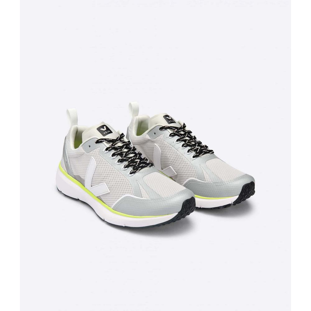 Veja CONDOR 2 ALVEOMESH Men's Running Shoes Silver | NZ 130DFM